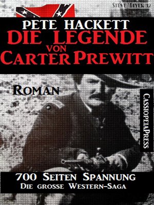 cover image of Die Legende von Carter Prewitt